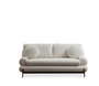 Atelier Del Sofa Sofá Livorno 2 Plazas Blanco 188x92x85 cm